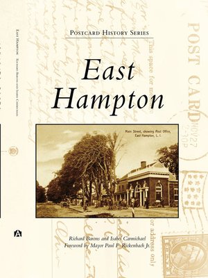cover image of East Hampton